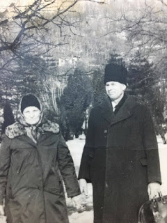 Bunicul Toader si Bunica Maria